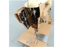 Singer 403a Slant-o-matic Sewing Machine Slant Needle Heavy Duty Fashion Disks