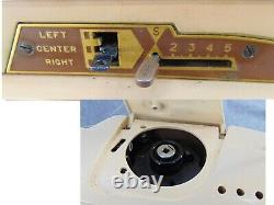 Singer 403a Slant-o-matic Sewing Machine Slant Needle Heavy Duty Fashion Disks