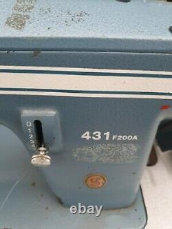 Singer 431 F200a Heavy Duty Industrial Sewing Machine (m)