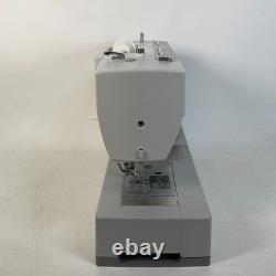 Singer 4411 Heavy Duty Portable Sewing Machine Grey With Pedal And Accessories