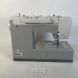 Singer 4411 Heavy Duty Portable Sewing Machine Grey With Pedal And Accessories