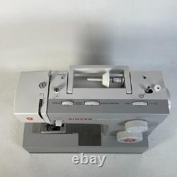 Singer 4411 Heavy Duty Portable Sewing Machine Grey With Pedal And Accessories