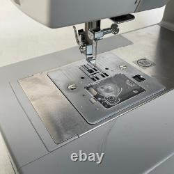Singer 4411 Heavy Duty Portable Sewing Machine Grey With Pedal And Accessories
