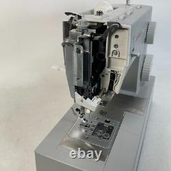 Singer 4411 Heavy Duty Portable Sewing Machine Grey With Pedal And Accessories