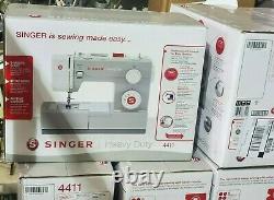 Singer 4411 Heavy Duty Sewing Machine New