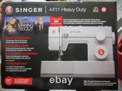 Singer 4411 Heavy Duty Sewing Machine White BRAND NEW