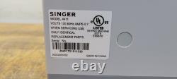 Singer 4411 Heavy Duty Sewing Machine With Pedal USED