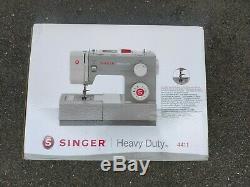 Singer 4411 Heavy Duty Sewing Machine brand new