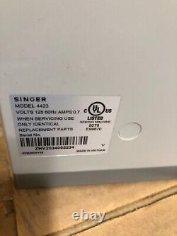 Singer 4423 Heavy Duty Sewing Machine