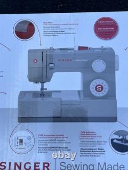 Singer 4423 Heavy Duty Sewing Machine Factory Sealed Singer 4423 Heavy Duty Sewing Machine Factory Sealed