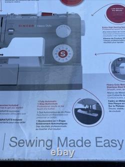 Singer 4423 Heavy Duty Sewing Machine Factory Sealed