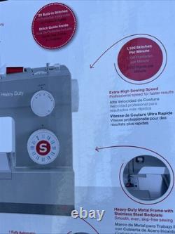 Singer 4423 Heavy Duty Sewing Machine Factory Sealed