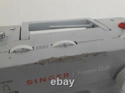 Singer 4423 Heavy Duty Sewing Machine UNTESTED NO PEDAL SCRUFFY CONDITION