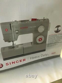 Singer 4423 Heavy Duty Sewing Machine only used once, purchased August 2020