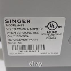 Singer 4423 Heavy Duty Sewing Machine with 23 Built-In Stitches & Needle Threader