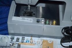 Singer 4423 Heavy Duty Used Sewing Machine Attachments Manual Serviced Sews Nice