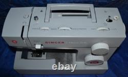 Singer 4423 Heavy Duty Used Sewing Machine Attachments Manual Serviced Sews Nice