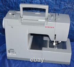 Singer 4423 Heavy Duty Used Sewing Machine Attachments Manual Serviced Sews Nice