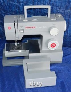 Singer 4423 Heavy Duty Used Sewing Machine Attachments Manual Serviced Sews Nice