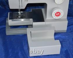 Singer 4423 Heavy Duty Used Sewing Machine Attachments Manual Serviced Sews Nice