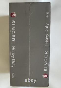 Singer 4432 Heavy Duty Mechanical Sewing Machine