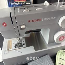 Singer 4432 Heavy Duty Sewing Machine Clean Beautiful