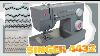Singer 4432 Heavy Duty Sewing Machine Unboxing How To Select Stitches Stitch Length U0026 Width