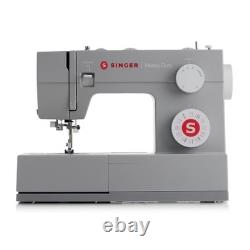 Singer 4452 Heavy Duty Sewing Machine 32 Built-In Stitches Extension Table Metal