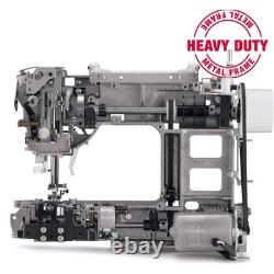 Singer 4452 Heavy Duty Sewing Machine 32 Built-In Stitches Extension Table Metal