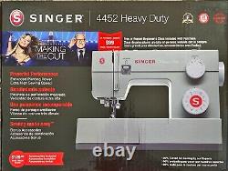 Singer 4452 Heavy Duty Sewing Machine Brand New