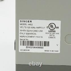 Singer 4452 Heavy Duty Sewing Machine FOR PARTS