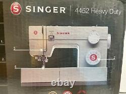 Singer 4452 Heavy Duty Sewing Machine/MAR-313