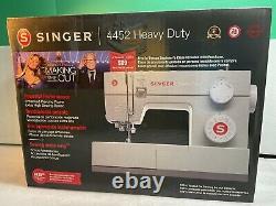 Singer 4452 Heavy Duty Sewing Machine/MAR-313