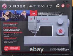 Singer 4452 Heavy Duty Sewing Machine New (C7)