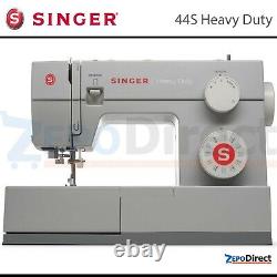 Singer 44S Heavy Duty Classic Sewing Machine 97 Stitch, 23 Built-in Stitches