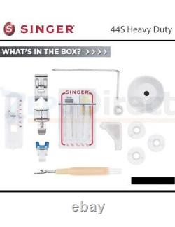 Singer 44S Heavy Duty Sewing Machine 97 Stitch, 23 Built-in Stitches Brand New