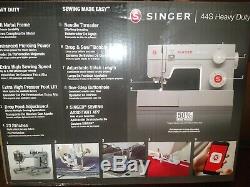 Singer 44S Heavy Duty Sewing Machine Brand New