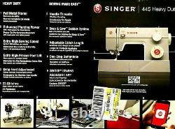 Singer 44S Heavy Duty Sewing Machine with 23 BuiltIn Stitches Fast Free Shipping