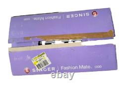 Singer 5500 Fashion Mate Electronic Sewing Machine Heavy Duty (H01)