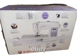 Singer 5500 Fashion Mate Electronic Sewing Machine Heavy Duty (H01)