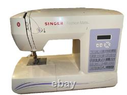 Singer 5500 Fashion Mate Electronic Sewing Machine Heavy Duty (H01)
