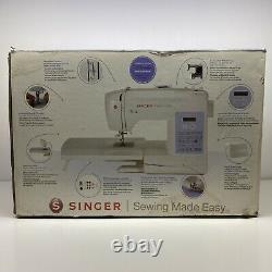Singer 5500 Fashion Mate Electronic Sewing Machine Heavy Duty NEW NEVER OPENED