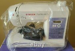 Singer 5500 Fashion Mate Electronic Sewing Machine Heavy Duty NEW OPEN BOX (H01)