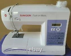 Singer 5500 Fashion Mate Electronic Sewing Machine Heavy Duty NEW OPEN BOX (H01)