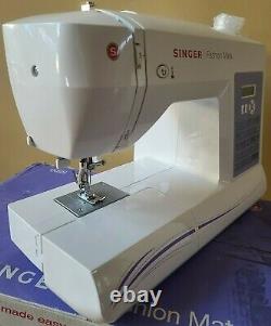 Singer 5500 Fashion Mate Electronic Sewing Machine Heavy Duty NEW OPEN BOX (H01)