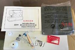 Singer 5511 Scholastic Heavy Duty Sewing Machine Refurbished