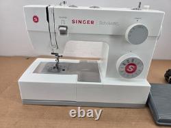 Singer 5511 Scholastic Heavy Duty Sewing Machine with extras