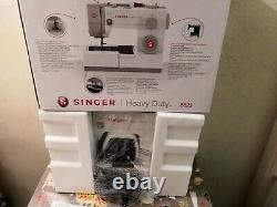 Singer 5523 Heavy Duty Fabric And Leather Sewing Machine