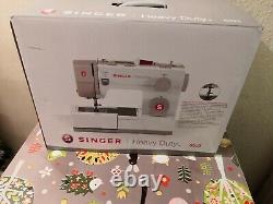 Singer 5523 Heavy Duty Fabric And Leather Sewing Machine