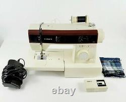 Singer 5528 Vintage Sewing Machine Heavy Duty Upholstery